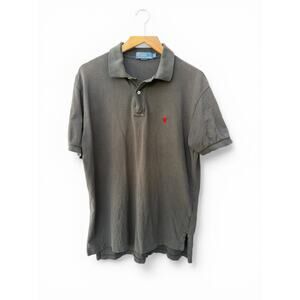 vintage 90s black Polo Ralph Lauren black polo